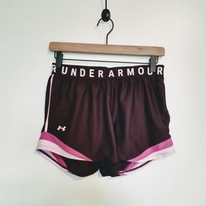 Workout exercise shorts. Under armour size small